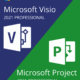 VISIO PROFESSIONAL 2021 PROJECT PROFESSIONAL