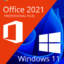 Windows 11 Professional + Office 2021 Professional Plus