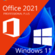 Windows 11 Professional + Office 2021 Professional Plus