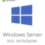 WINDOWS SERVER 2022 DATACENTER