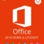OFFICE 2019 HOME AND STUDENT